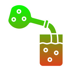 Chemical reaction Icon