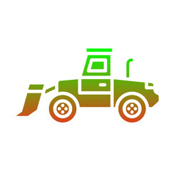 Bulldozer Icon