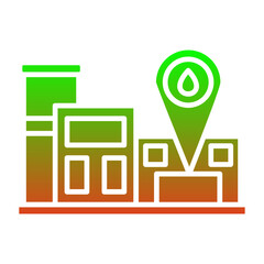 Industry location Icon