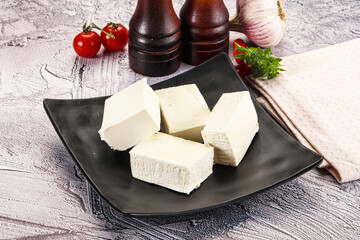 Greek traditional cuisine - Feta cheese