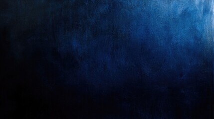 Naklejka premium Dark moody abstract texture with deep blues and blacks, subtle light reflections adding dimension