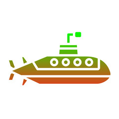 Submarine Icon
