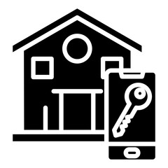 Home Key Icon