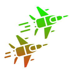 Fighter jets Icon