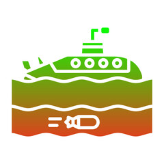 Submarine Icon