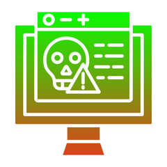 Desktop computer Icon