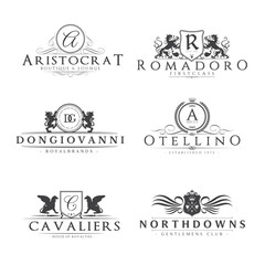 Heraldic Crest Logos Vol.5