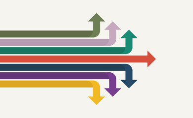 Abstract arrow direction. Business investment to success. financial data graph strategy. Technology background. High speed.
