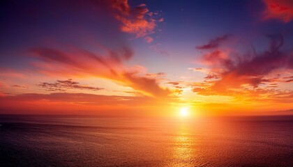 Fototapeta premium abstract sunset background