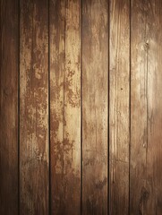 Obraz premium Rustic wooden wall background indoor setting graphic resource warm atmosphere close-up view textural concept for design