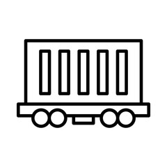 Freight Train Icon