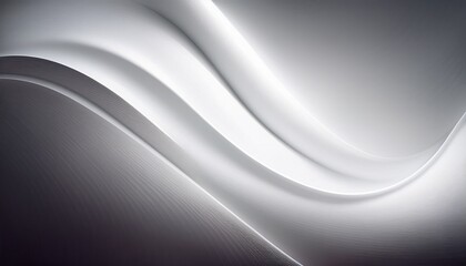 glowing curve or waves white abstract background backgrounds white backgrounds grey backgrounds
