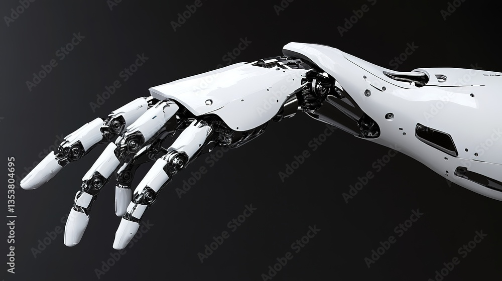 Poster an industrial innovation lab developing next-gen bionic robotic systems.