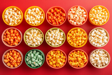 Fototapeta premium Colorful food Seamless Pattern Design with Holiday and Celebration Elements ai generated