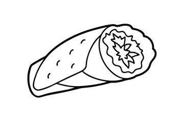 sandwich with sausage