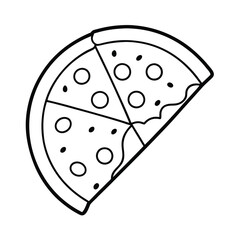 vector illustration of a strawberry