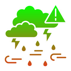 Extreme weather Icon