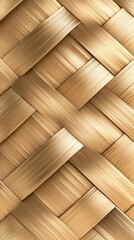 Woven Bamboo Texture Background