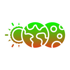 Lunar eclipse Icon