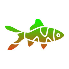Naklejka premium Fish Icon