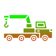 Crane truck Icon