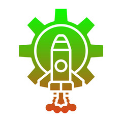 Aerospace engineering Icon