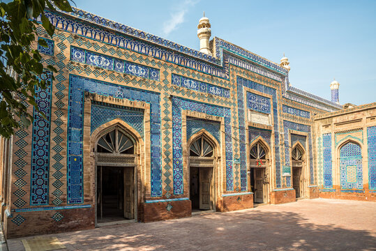 View at the Mosque of Jalaluddin Bukhari in Uch Sharif town - Pakistan