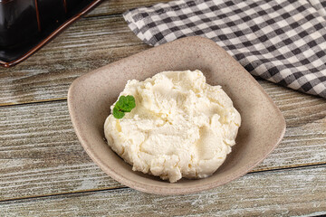 Ricotta cottage chese for breakfast