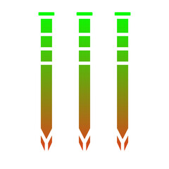 Obraz premium Nails Icon