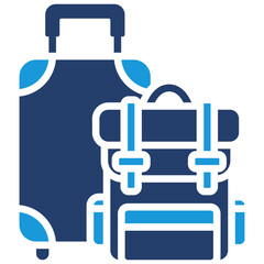 Travel Luggage Icon