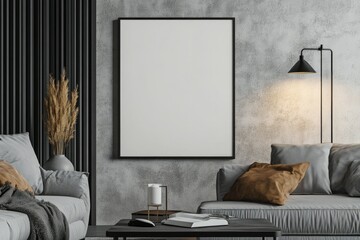 Detailed Image of Interior Design Rack Card Template