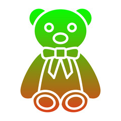 Teddy bear Icon