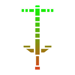 Pogo stick Icon