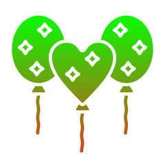 Balloons Icon