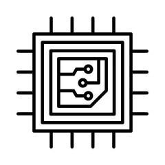 Microchip Icon