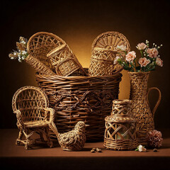 wicker products
