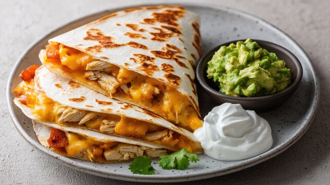 Delicious Plate of Traditional Food Featuring Torl and Gusa in Bowl