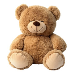Obraz premium Adorable Plush Teddy Bear for Comfort and Cuddles