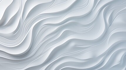 Obraz premium Abstract White Background Featuring Smooth and Neutral Tones