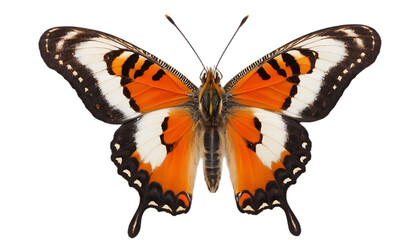 Naklejka premium butterfly isolated on white