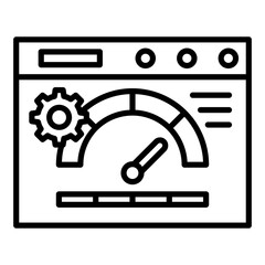 Website Optimization Icon