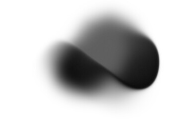 Grainy gradient White black gray ,noise texture poster banner cover design.