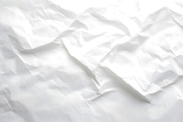 Fototapeta premium Textured white paper background with subtle creases and natural fibers for artistic and professional design projects.