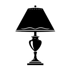 lamp isolated on white background