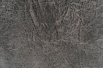 brown black leather texture and wrinkle or rough for pattern chair or dark fabric and blank wall or top view empty table for wave background or retro wallpaper backdrop to abstract screen