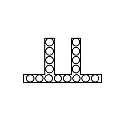 Hangul Alphabet Dot Marker