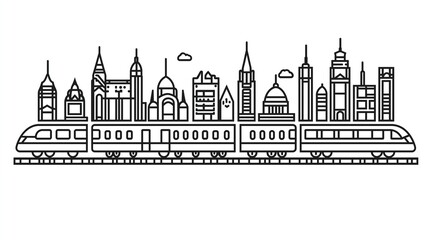 Clean line art illustrations , perfect for infographics, visual aids, and professional presentations.ideal for business reports, educational materials, and digital content creation.