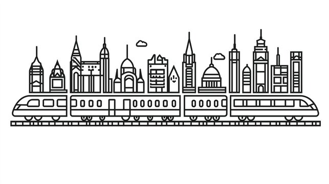 Clean line art illustrations , perfect for infographics, visual aids, and professional presentations.ideal for business reports, educational materials, and digital content creation.