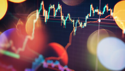 Advanced market visualization: real-time financial charts and stock trading analytic