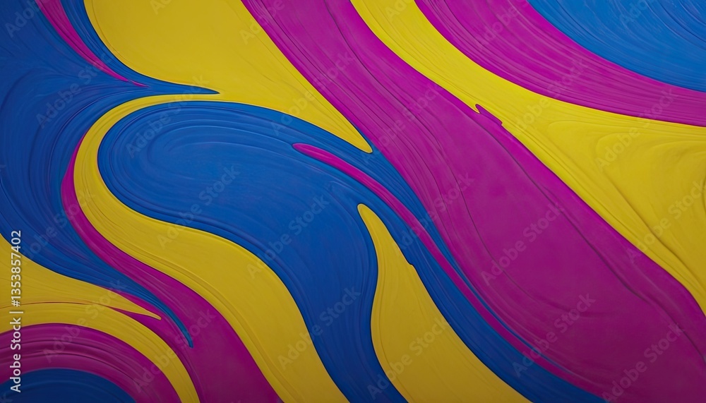 Poster overlapping layer colorful background, 3d background 3